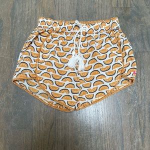 Pink Chicken Shorts - size 6